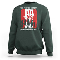 Native American Child Idian Sweatshirt The Part Of History We Must Never Forget - Wonder Print Shop