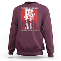 Native American Child Idian Sweatshirt The Part Of History We Must Never Forget - Wonder Print Shop