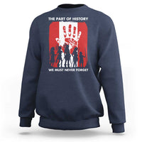 Native American Child Idian Sweatshirt The Part Of History We Must Never Forget - Wonder Print Shop