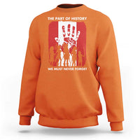 Native American Child Idian Sweatshirt The Part Of History We Must Never Forget - Wonder Print Shop