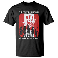 Native American Child Idian T Shirt The Part Of History We Must Never Forget - Wonder Print Shop