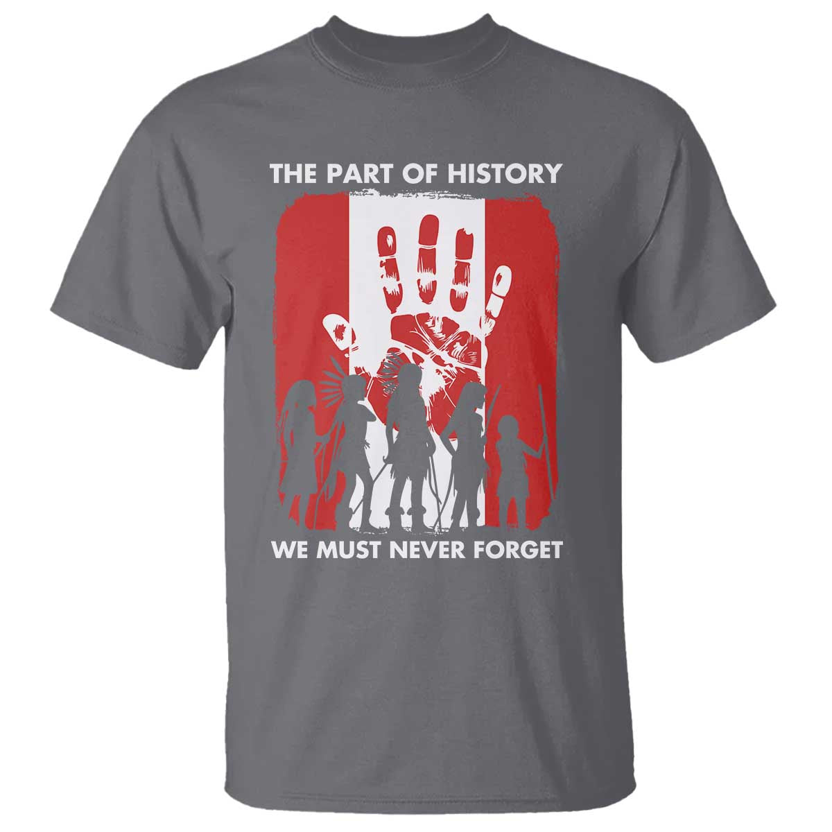 Native American Child Idian T Shirt The Part Of History We Must Never Forget - Wonder Print Shop