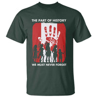 Native American Child Idian T Shirt The Part Of History We Must Never Forget - Wonder Print Shop