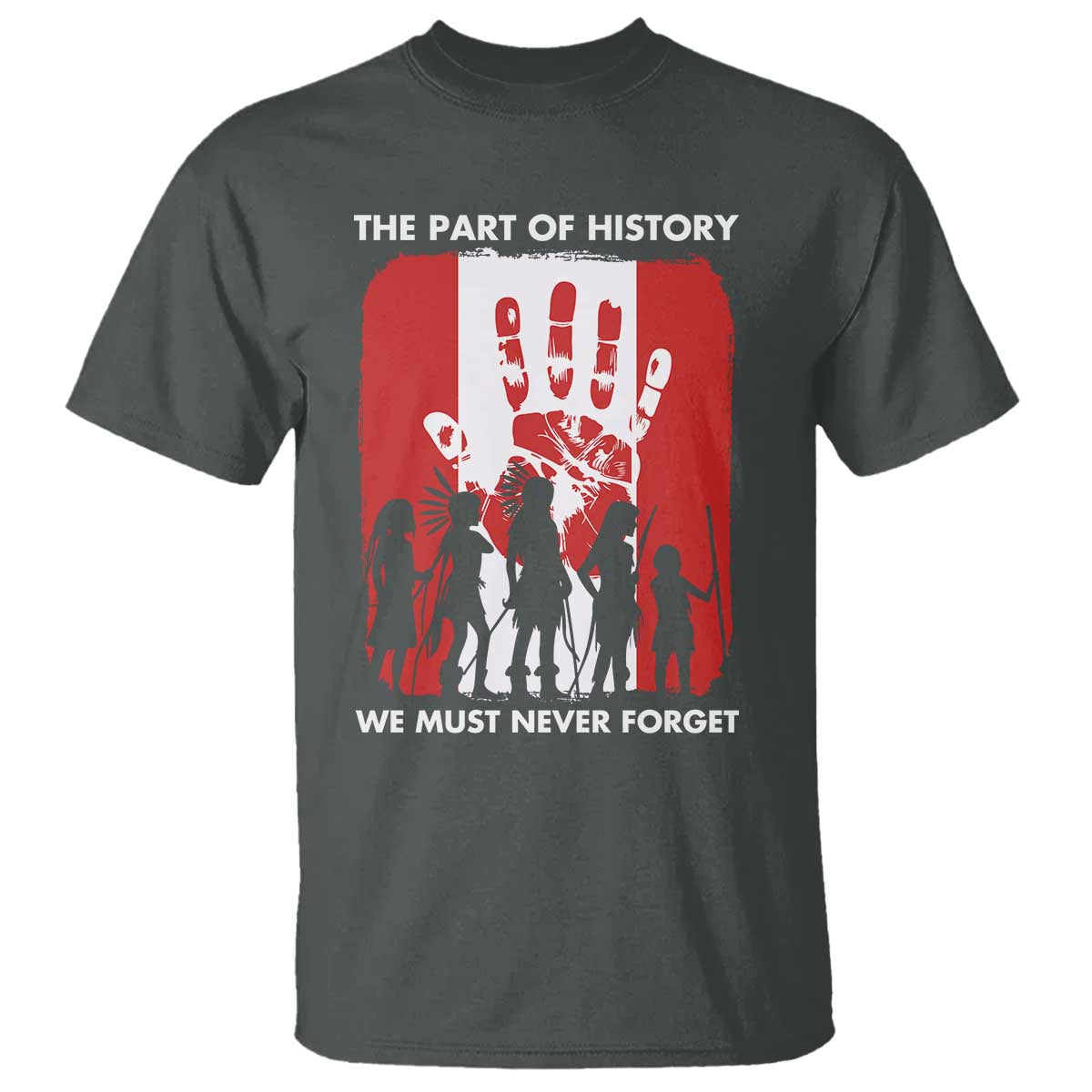 Native American Child Idian T Shirt The Part Of History We Must Never Forget - Wonder Print Shop