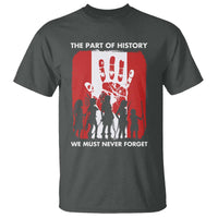 Native American Child Idian T Shirt The Part Of History We Must Never Forget - Wonder Print Shop