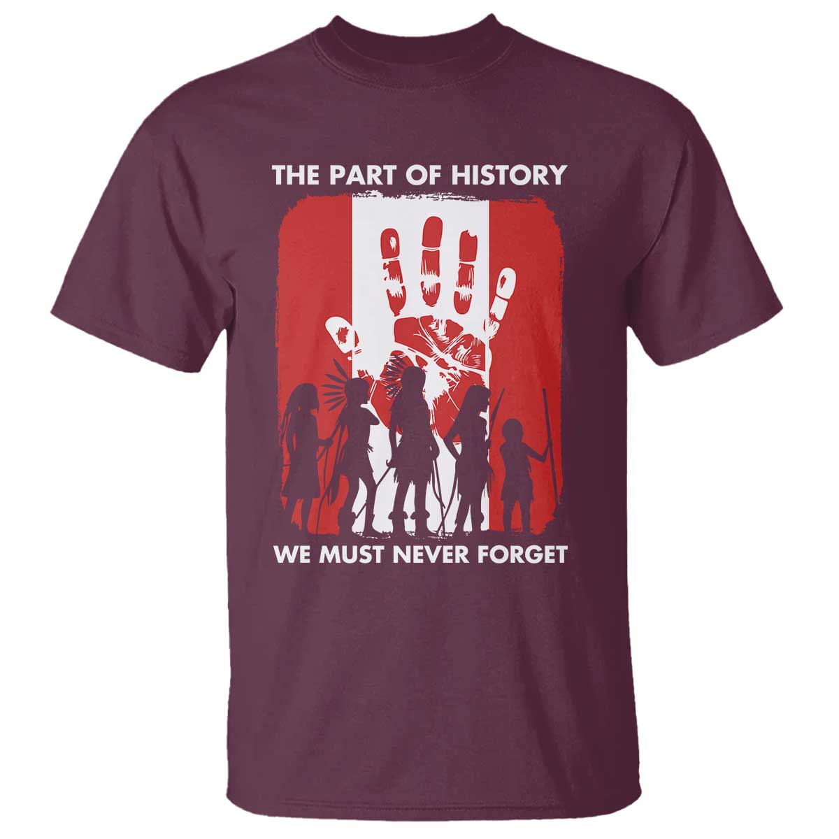 Native American Child Idian T Shirt The Part Of History We Must Never Forget - Wonder Print Shop
