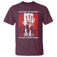Native American Child Idian T Shirt The Part Of History We Must Never Forget - Wonder Print Shop