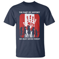 Native American Child Idian T Shirt The Part Of History We Must Never Forget - Wonder Print Shop