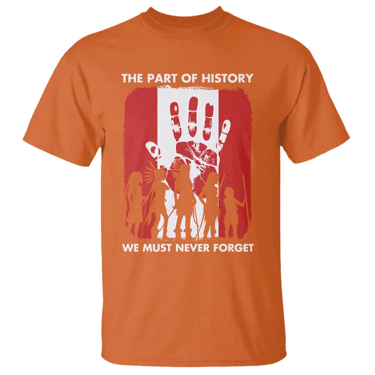 Native American Child Idian T Shirt The Part Of History We Must Never Forget - Wonder Print Shop