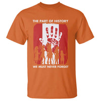 Native American Child Idian T Shirt The Part Of History We Must Never Forget - Wonder Print Shop