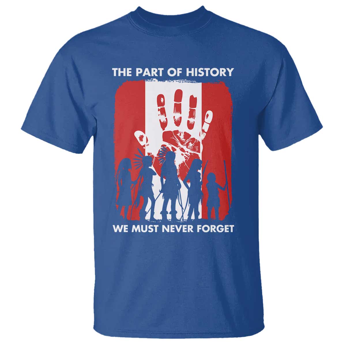 Native American Child Idian T Shirt The Part Of History We Must Never Forget - Wonder Print Shop