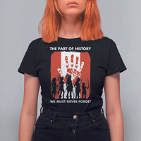 Native American Child Idian T Shirt For Women The Part Of History We Must Never Forget - Wonder Print Shop
