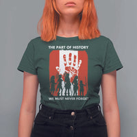 Native American Child Idian T Shirt For Women The Part Of History We Must Never Forget - Wonder Print Shop
