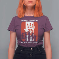 Native American Child Idian T Shirt For Women The Part Of History We Must Never Forget - Wonder Print Shop