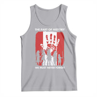 Native American Child Idian Tank Top The Part Of History We Must Never Forget - Wonder Print Shop