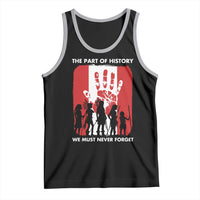 Native American Child Idian Tank Top The Part Of History We Must Never Forget - Wonder Print Shop