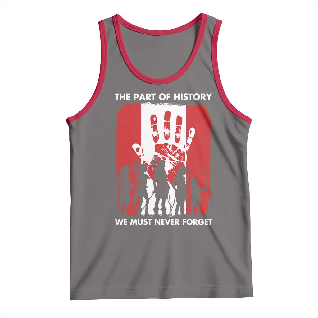 Native American Child Idian Tank Top The Part Of History We Must Never Forget - Wonder Print Shop