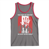 Native American Child Idian Tank Top The Part Of History We Must Never Forget - Wonder Print Shop