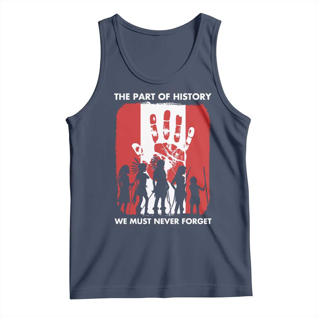 Native American Child Idian Tank Top The Part Of History We Must Never Forget - Wonder Print Shop