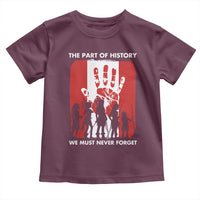 Native American Child Idian Toddler T Shirt The Part Of History We Must Never Forget - Wonder Print Shop