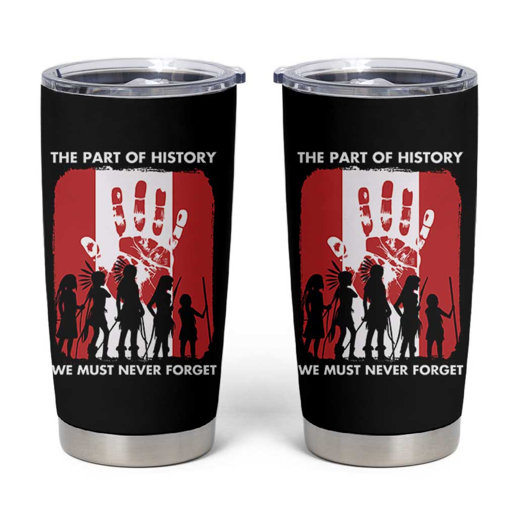 Native American Child Idian Tumbler Cup The Part Of History We Must Never Forget