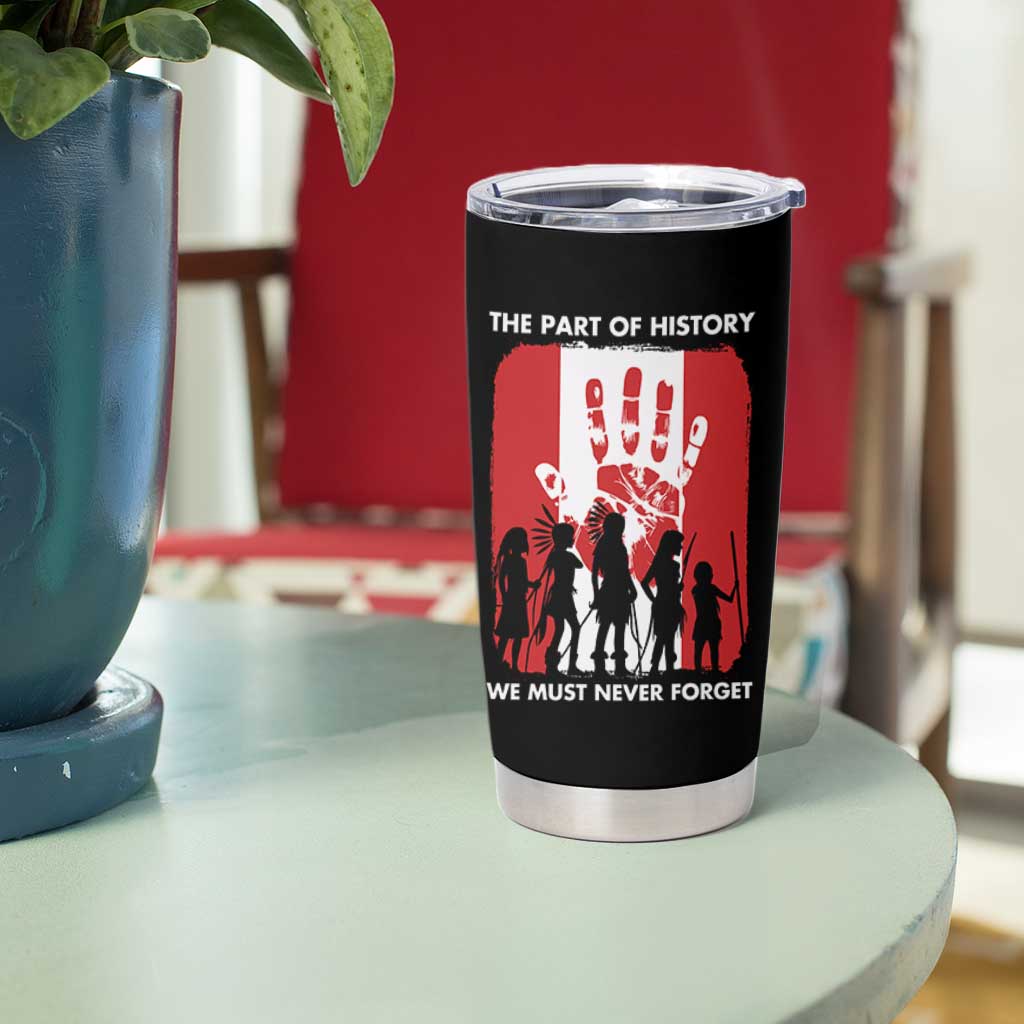 Native American Child Idian Tumbler Cup The Part Of History We Must Never Forget