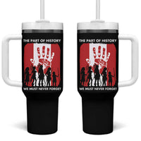 Native American Child Idian Tumbler With Handle The Part Of History We Must Never Forget