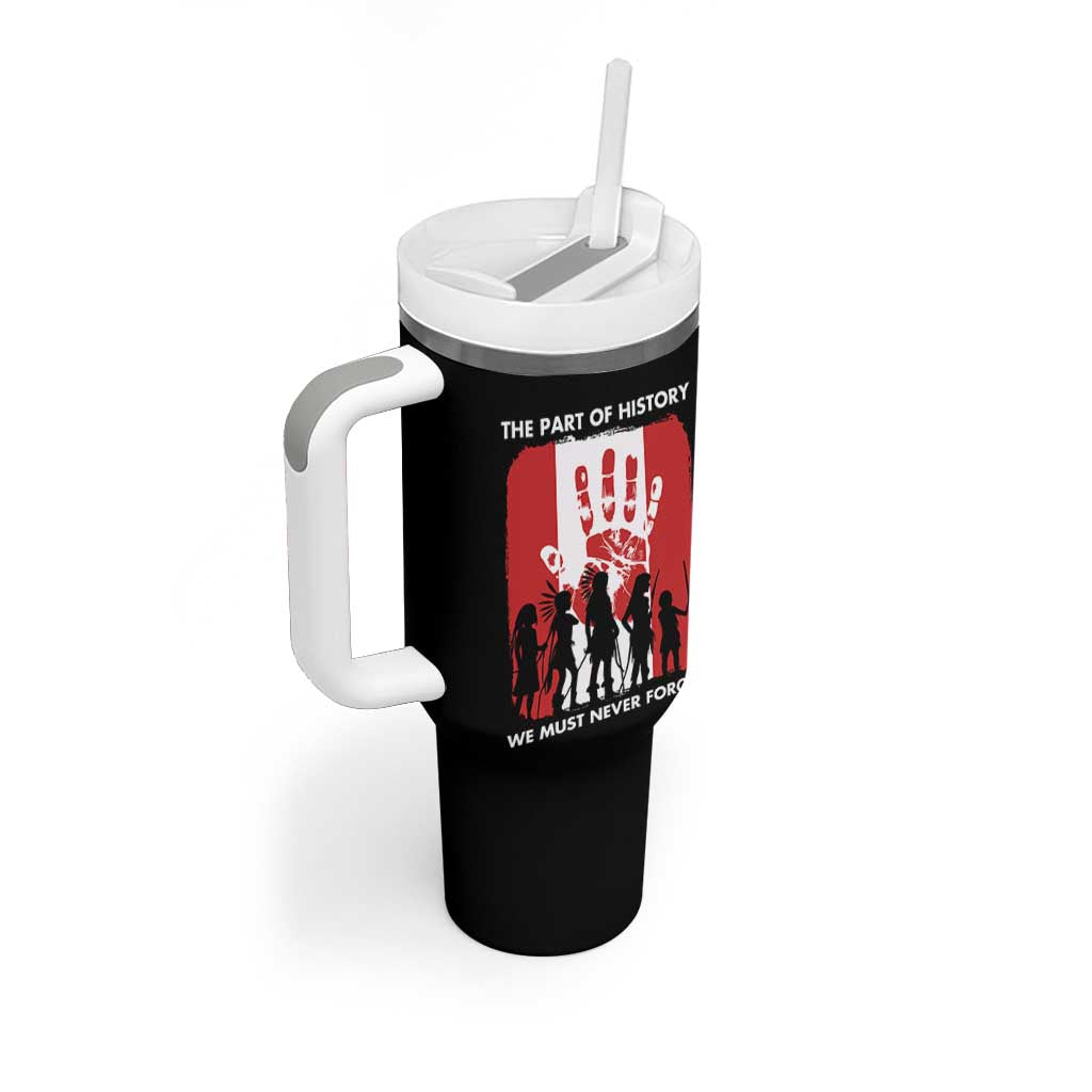Native American Child Idian Tumbler With Handle The Part Of History We Must Never Forget