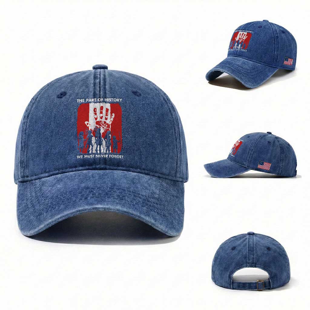Native American Child Idian Washed Cotton Baseball Cap The Part Of History We Must Never Forget