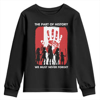 Native American Child Idian Youth Sweatshirt The Part Of History We Must Never Forget - Wonder Print Shop