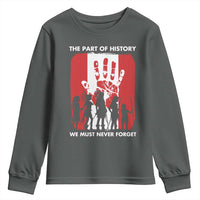 Native American Child Idian Youth Sweatshirt The Part Of History We Must Never Forget - Wonder Print Shop