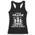Native American Child Idian Racerback Tank Top I Wear Orange For Every Native Child Indian Pride - Wonder Print Shop