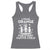 Native American Child Idian Racerback Tank Top I Wear Orange For Every Native Child Indian Pride - Wonder Print Shop