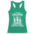 Native American Child Idian Racerback Tank Top I Wear Orange For Every Native Child Indian Pride - Wonder Print Shop