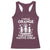 Native American Child Idian Racerback Tank Top I Wear Orange For Every Native Child Indian Pride - Wonder Print Shop