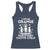 Native American Child Idian Racerback Tank Top I Wear Orange For Every Native Child Indian Pride - Wonder Print Shop