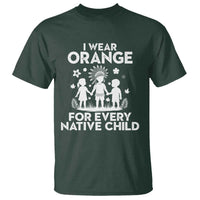 Native American Child Idian T Shirt I Wear Orange For Every Native Child Indian Pride - Wonder Print Shop