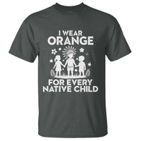 Native American Child Idian T Shirt I Wear Orange For Every Native Child Indian Pride - Wonder Print Shop