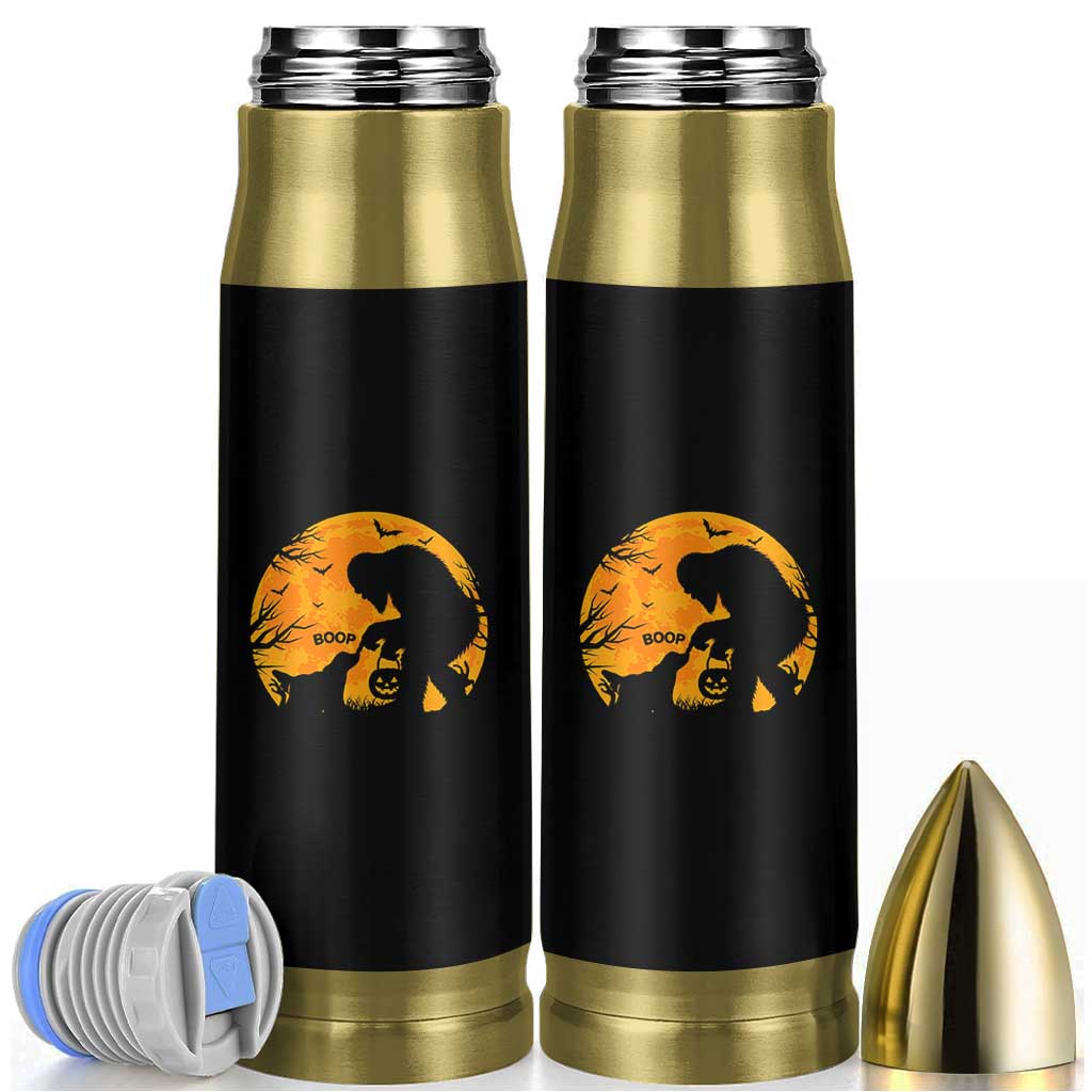 Bigfoot Boop Dog Hallowwen Bullet Tumbler Funny Sasquatch Meme Dog Lovers Full Moon