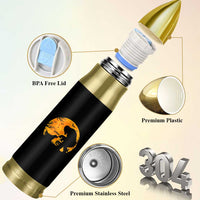 Bigfoot Boop Dog Hallowwen Bullet Tumbler Funny Sasquatch Meme Dog Lovers Full Moon
