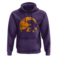 Bigfoot Boop Dog Hallowwen Hoodie Funny Sasquatch Meme Dog Lovers Full Moon
