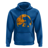 Bigfoot Boop Dog Hallowwen Hoodie Funny Sasquatch Meme Dog Lovers Full Moon