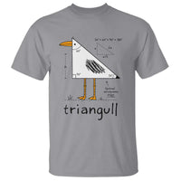 Triangull Triangle Seagull Bird Pun T Shirt Funny Math Teacher Humor