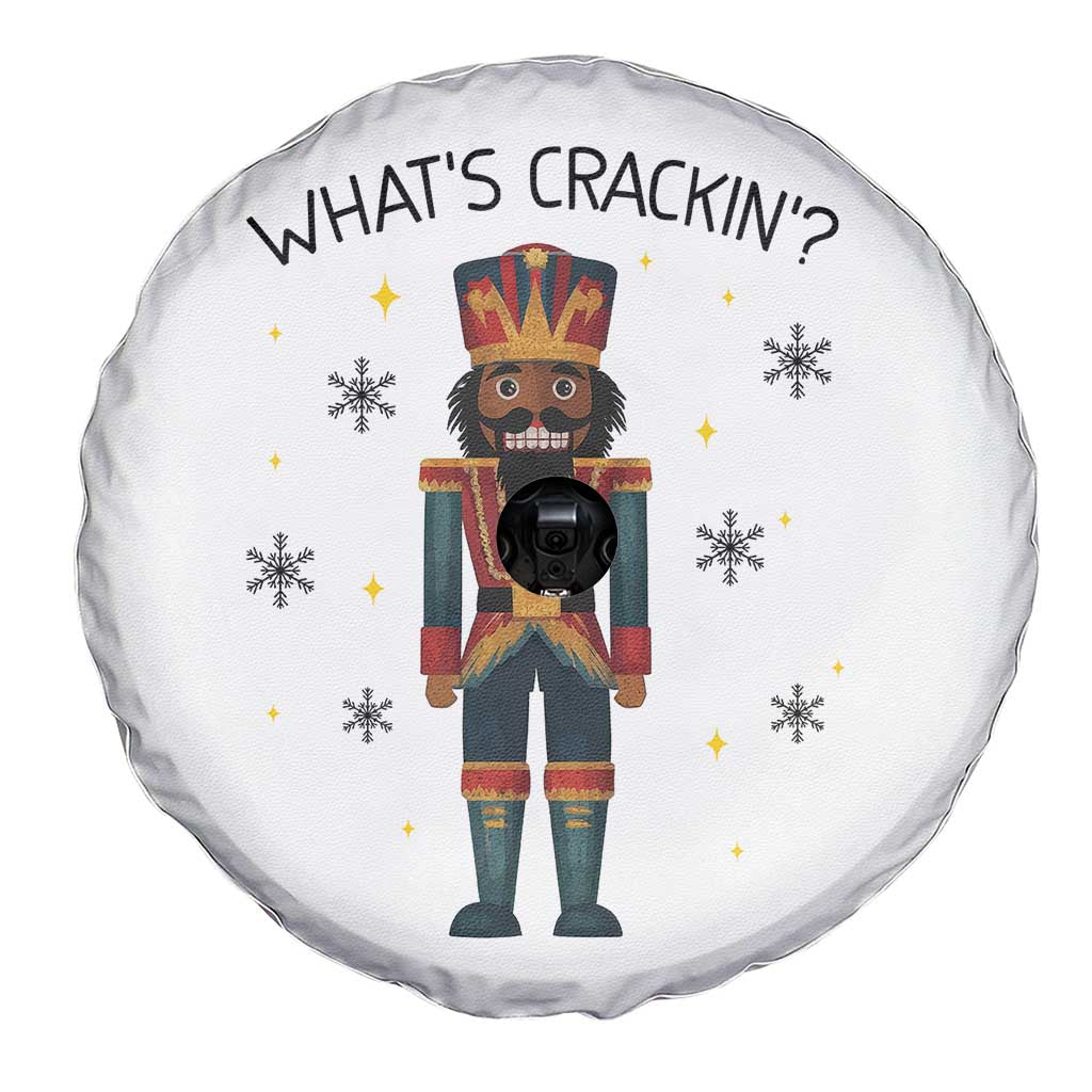 Nutcracker Christmas Spare Tire Cover What Is Cracking - Wonder Print Shop