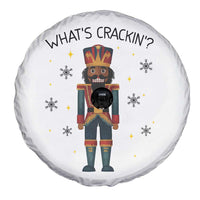 Nutcracker Christmas Spare Tire Cover What Is Cracking - Wonder Print Shop