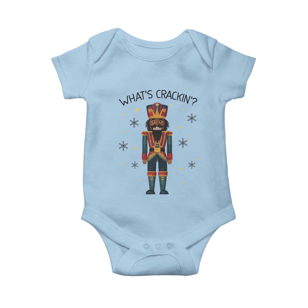 Nutcracker Christmas Baby Onesie What Is Cracking - Wonder Print Shop