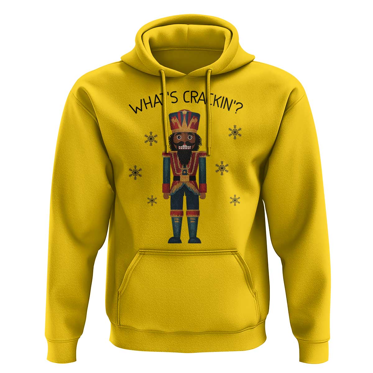 Nutcracker Christmas Hoodie What Is Cracking - Wonder Print Shop
