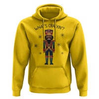 Nutcracker Christmas Hoodie What Is Cracking - Wonder Print Shop