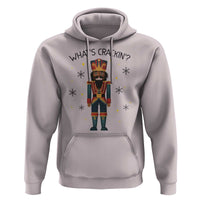 Nutcracker Christmas Hoodie What Is Cracking - Wonder Print Shop