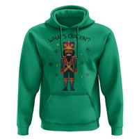 Nutcracker Christmas Hoodie What Is Cracking - Wonder Print Shop